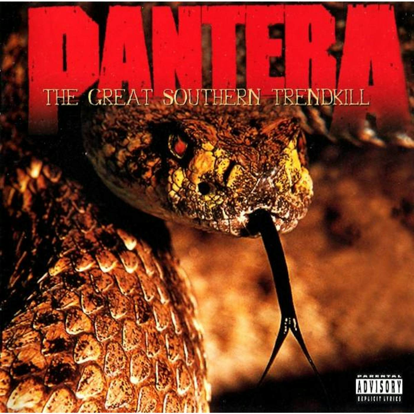 Pantera GREAT SOUTHERN TRENDKILL CD