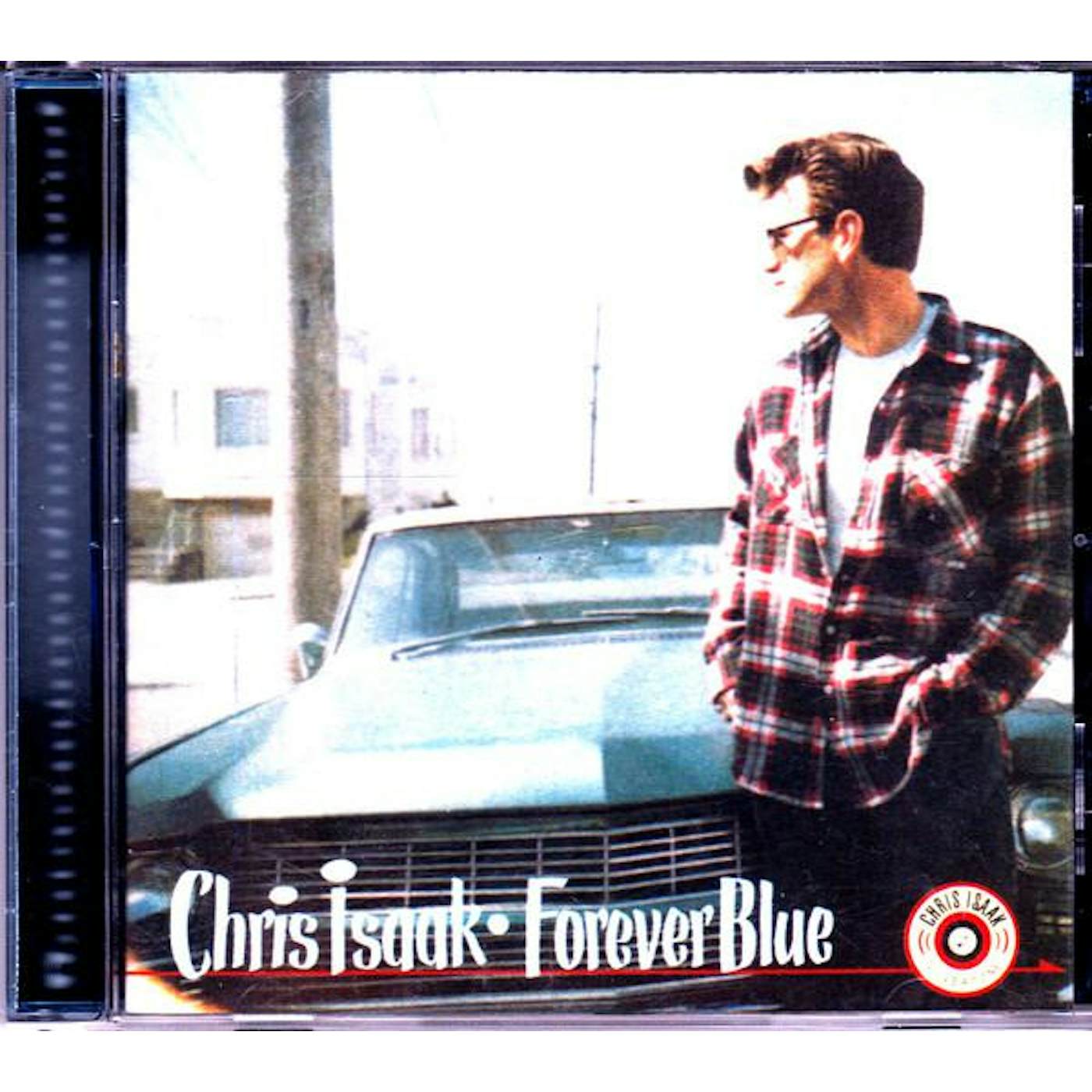 Chris Isaak FOREVER BLUE CD