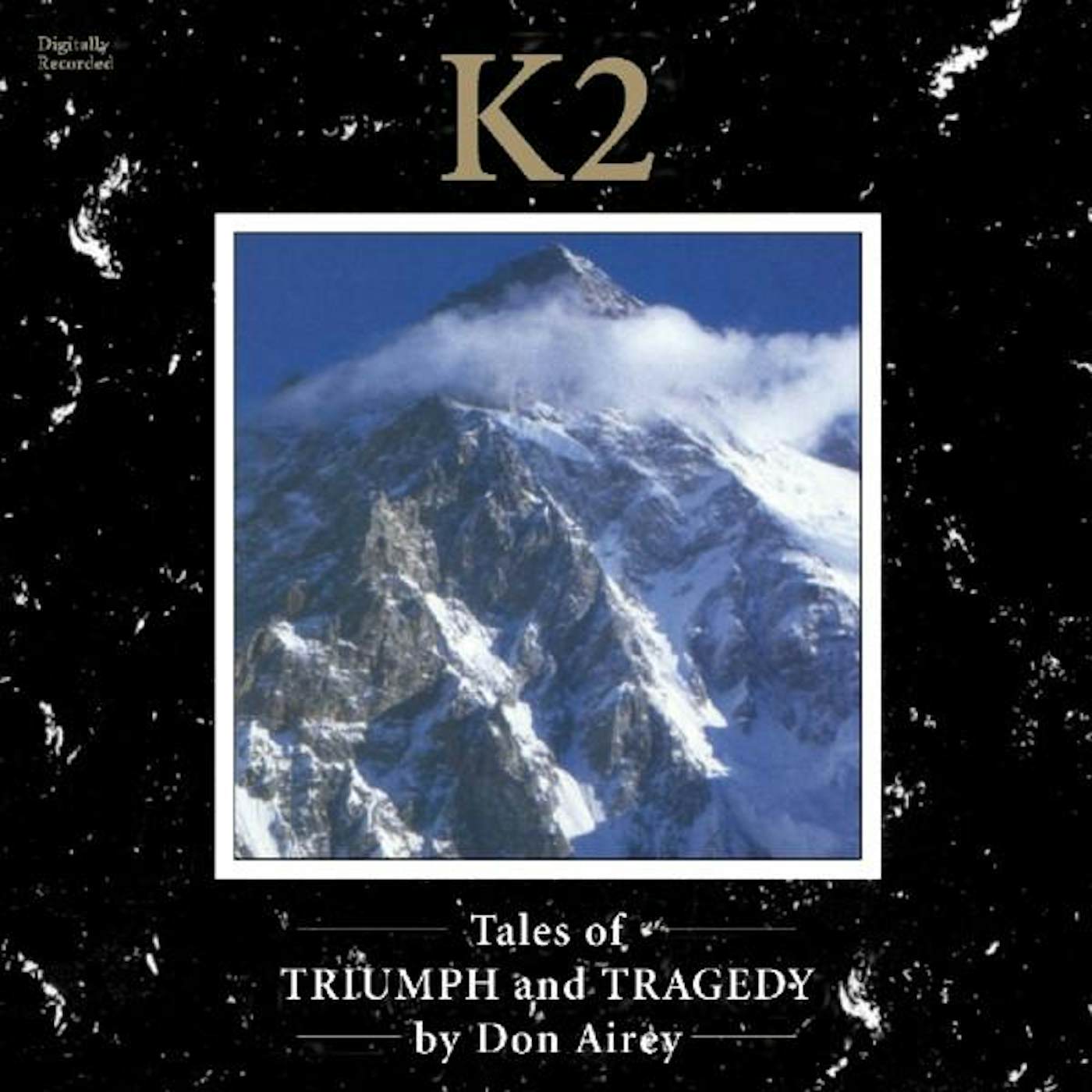 Don Airey K2 TALES OF TRIUMPH & TRAGEDY (24BIT REMASTERED) CD