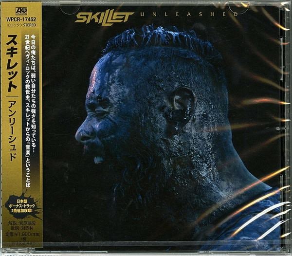 Skillet UNLEASHED (BONUS TRACK) CD