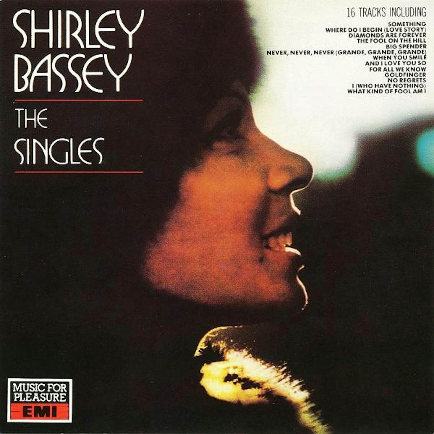 Shirley Bassey SINGLES CD