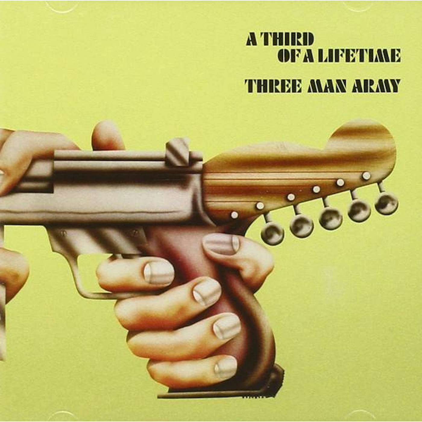 Three Man Army THIRD OF A LIFETIME (REMASTERED EDITION) CD