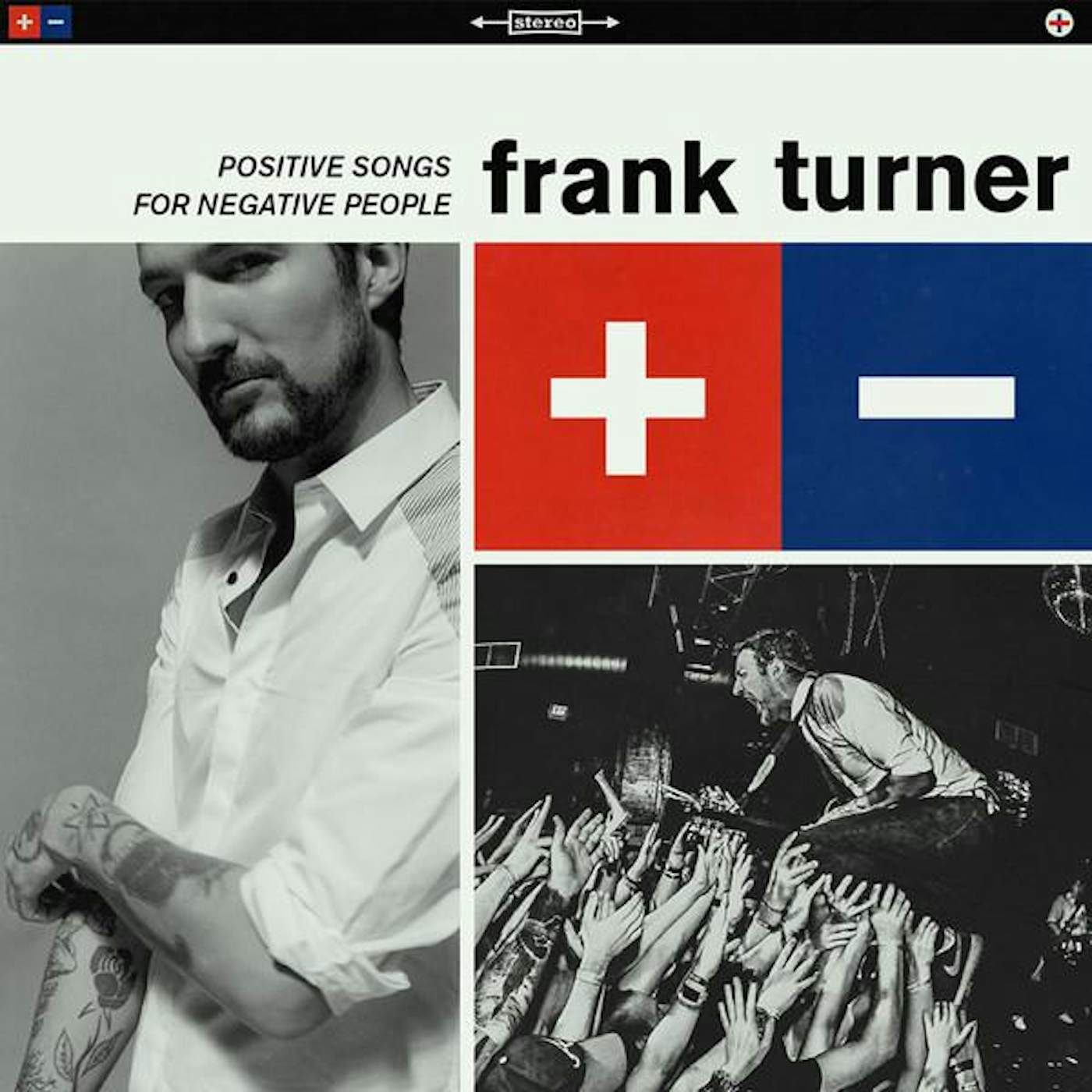 Frank Turner POSITIVE SONGS FOR NEGATIVE PEOPLE CD