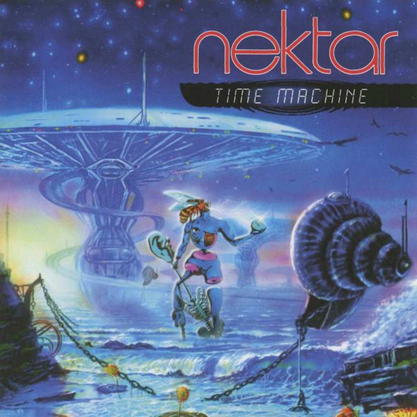 Nektar TIME MACHINE CD