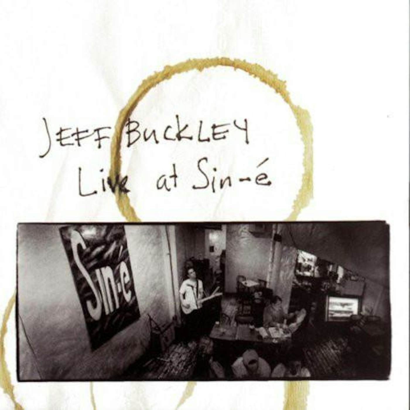 Jeff Buckley LIVE AT SINE-E CD