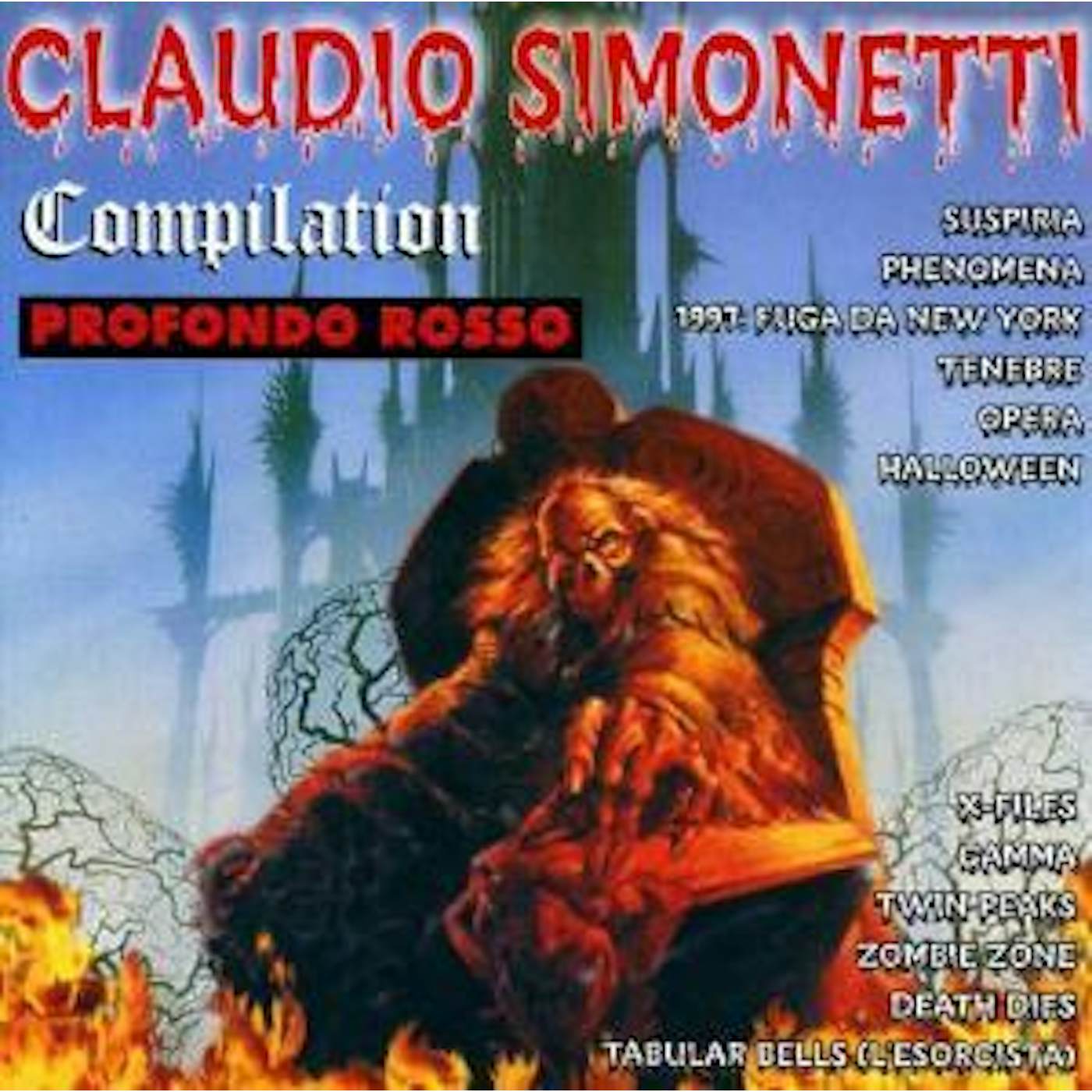 Claudio Simonetti COMPILATION/PROFON CD