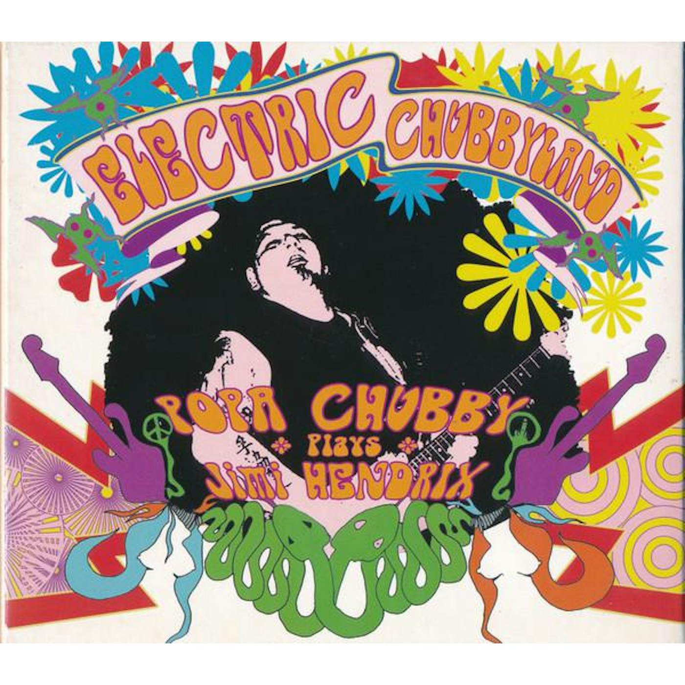 Popa Chubby ELECTRIC CHUBBYLAND CD