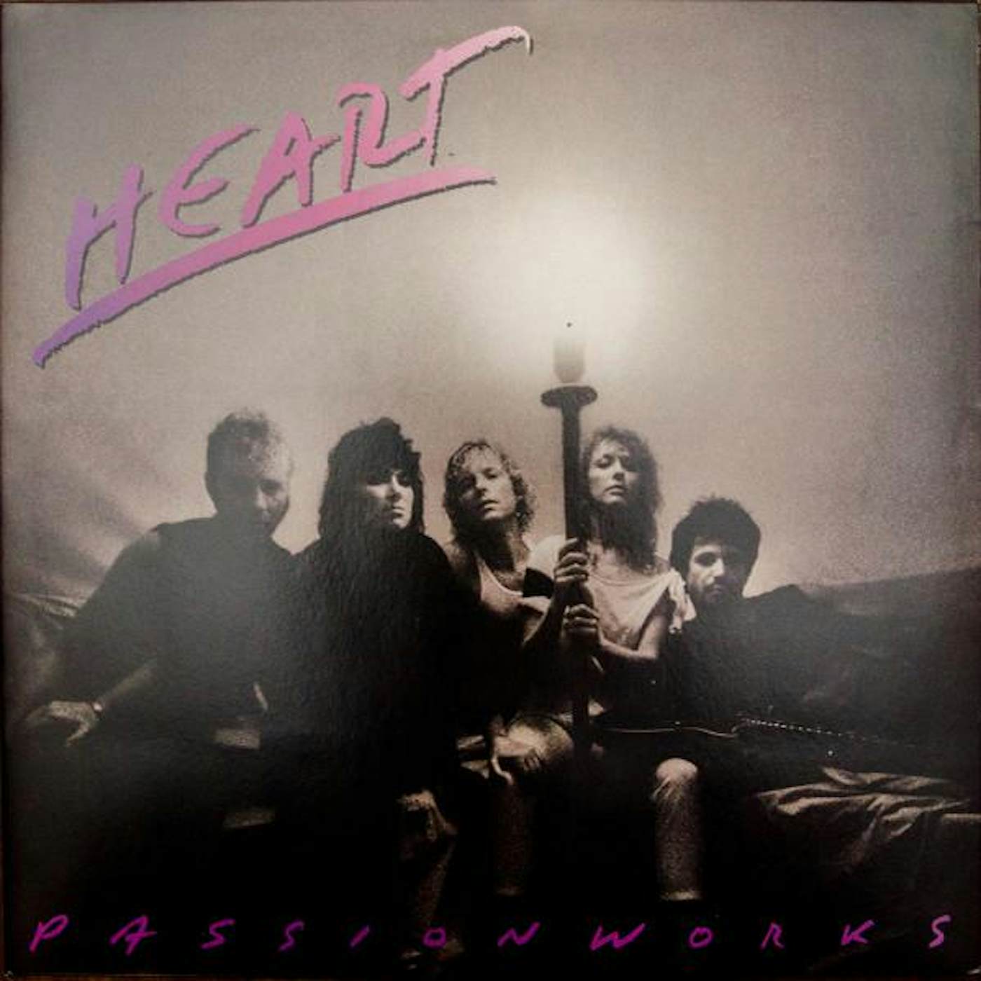 Heart Passionworks (180g Purple Vinyl/limited Edition/gatefold) Vinyl Record