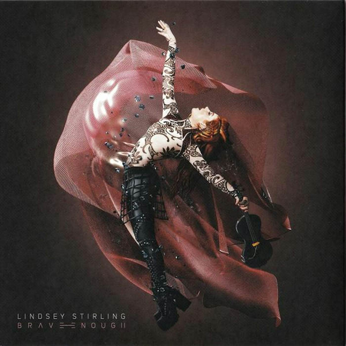 Lindsey Stirling BRAVE ENOUGH CD