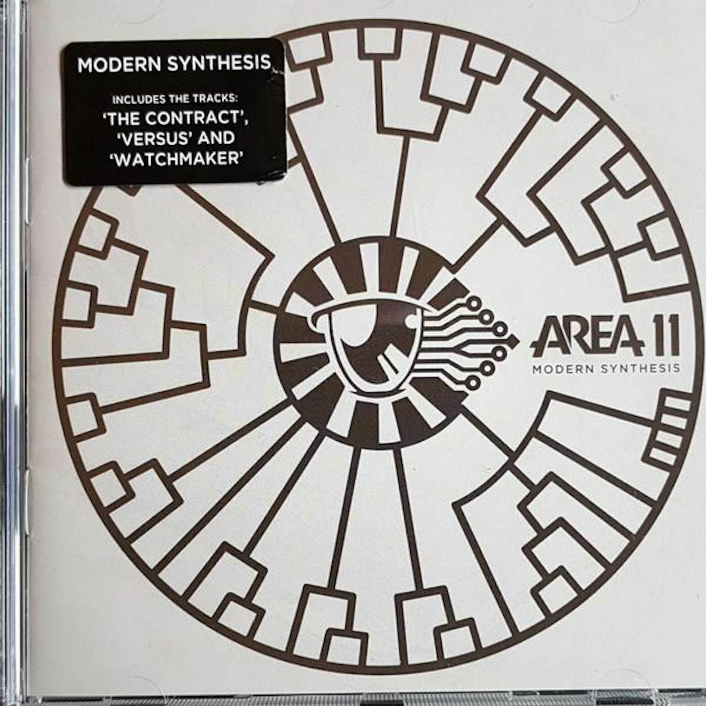 Area 11 MODERN SYNTHESIS CD