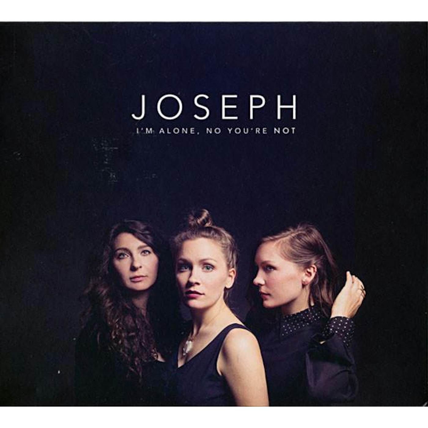 JOSEPH I'M ALONE, NO YOU'RE NOT CD
