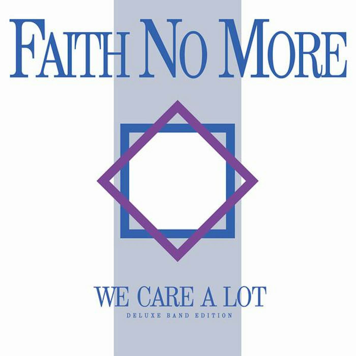 Faith No More WE CARE A LOT (DELUXE BAND EDITION/BONUS TRACK/2016 REMASTER) CD