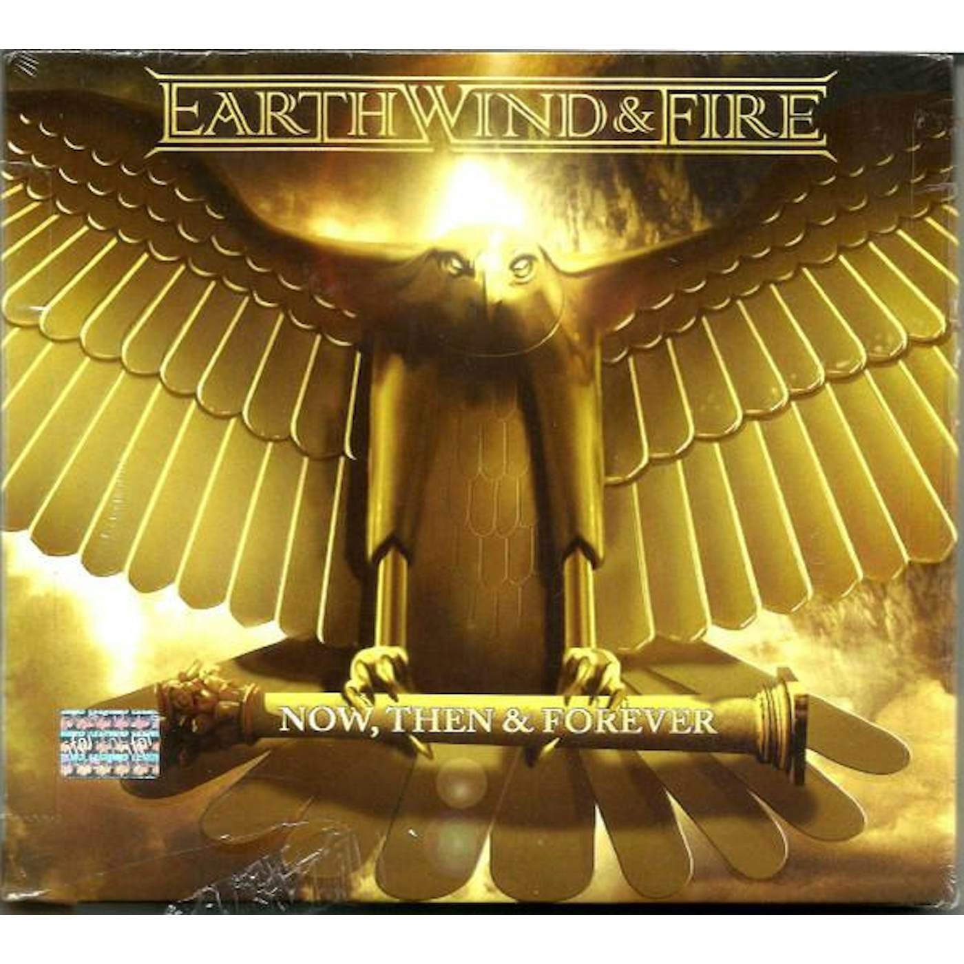 Earth, Wind & Fire NOW THEN & FOREVER CD