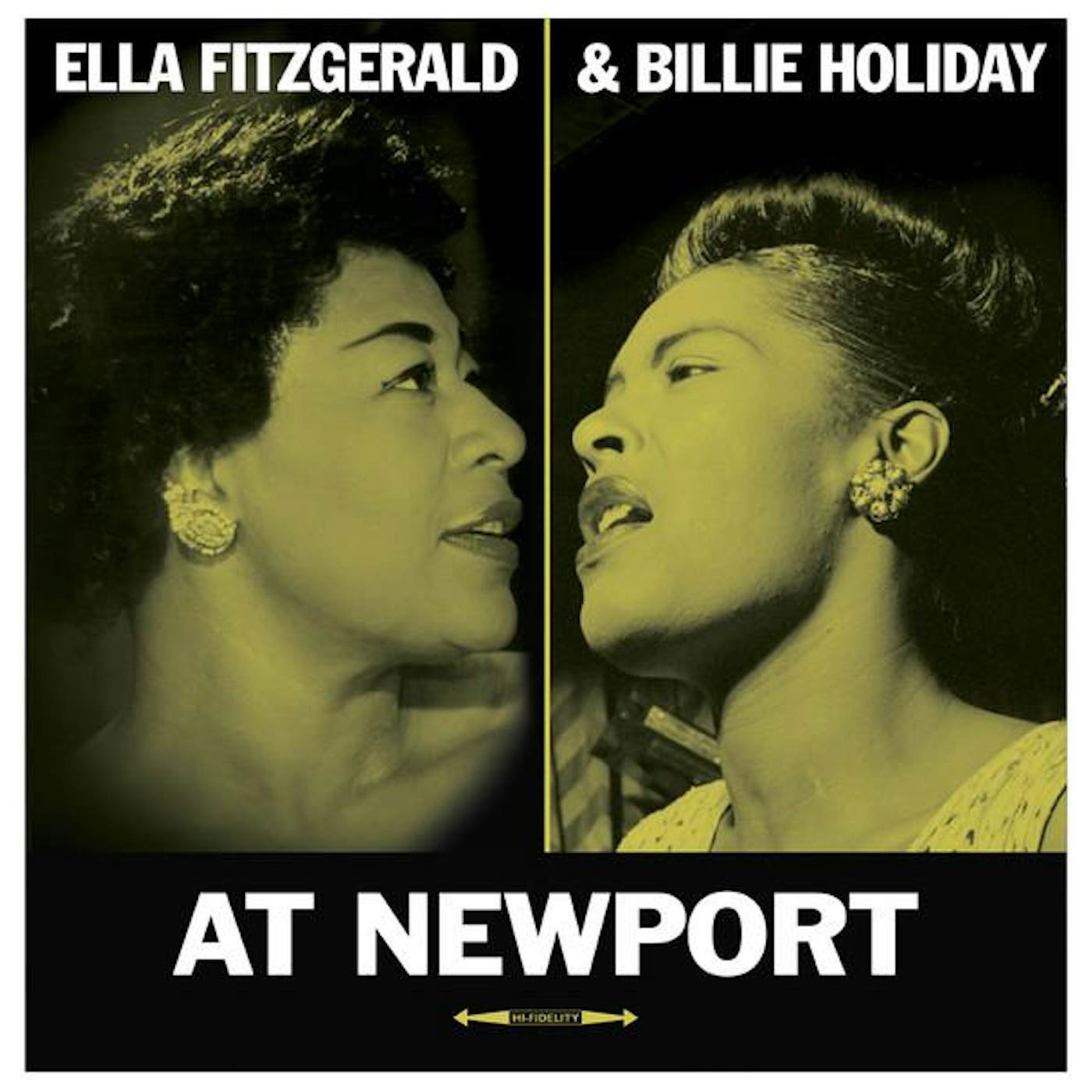 Ella Fitzgerald / Billie Holiday AT NEWPORT Vinyl Record