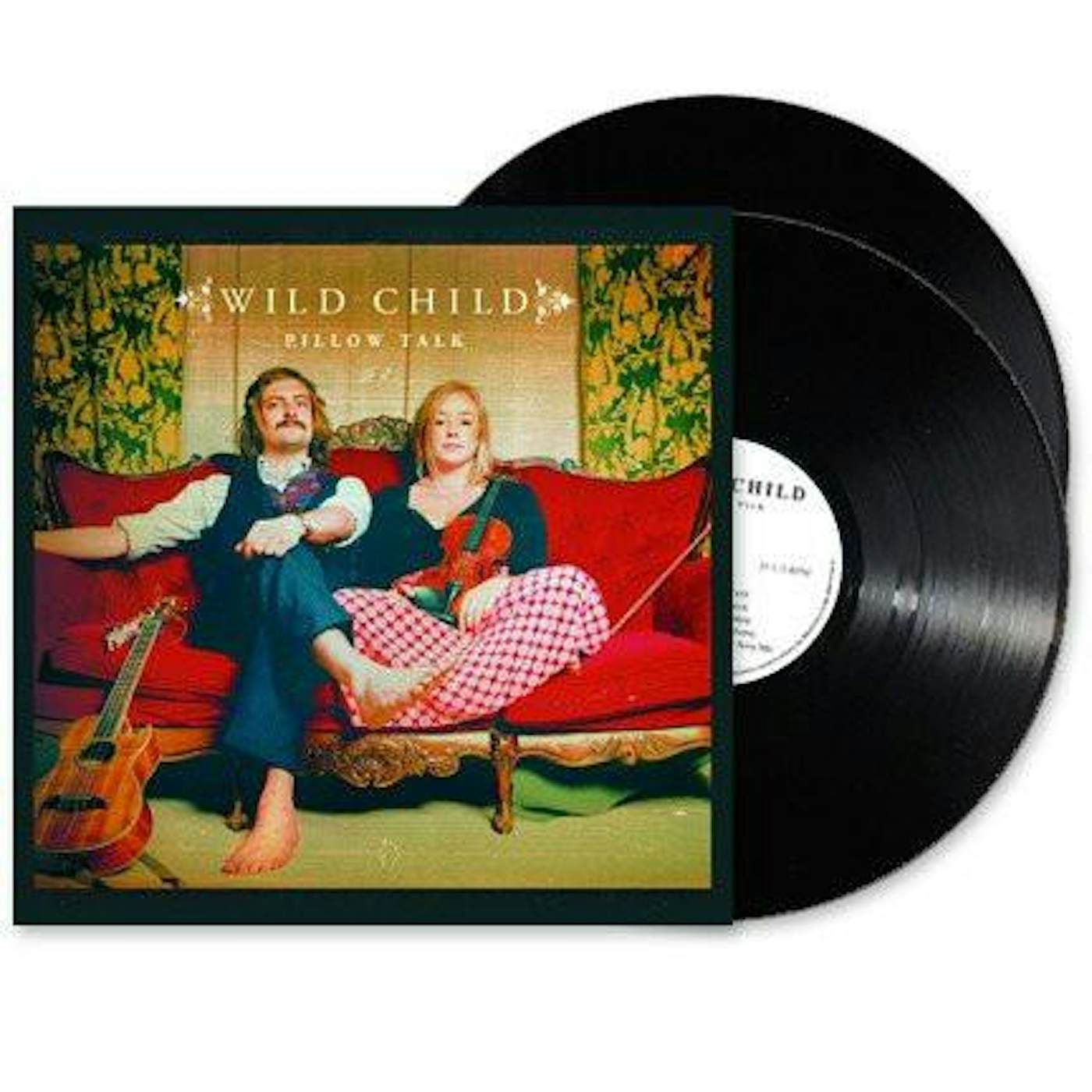 Wild Child PILLOW TALK (2LP) Vinyl Record