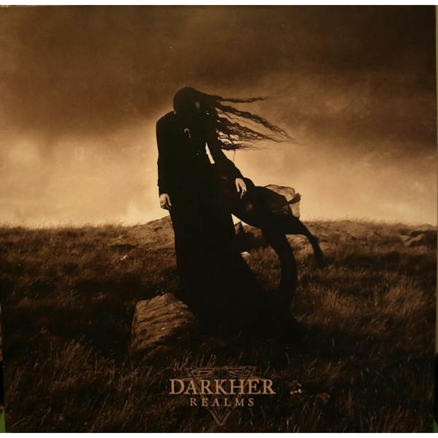 Darkher Realms Vinyl Record