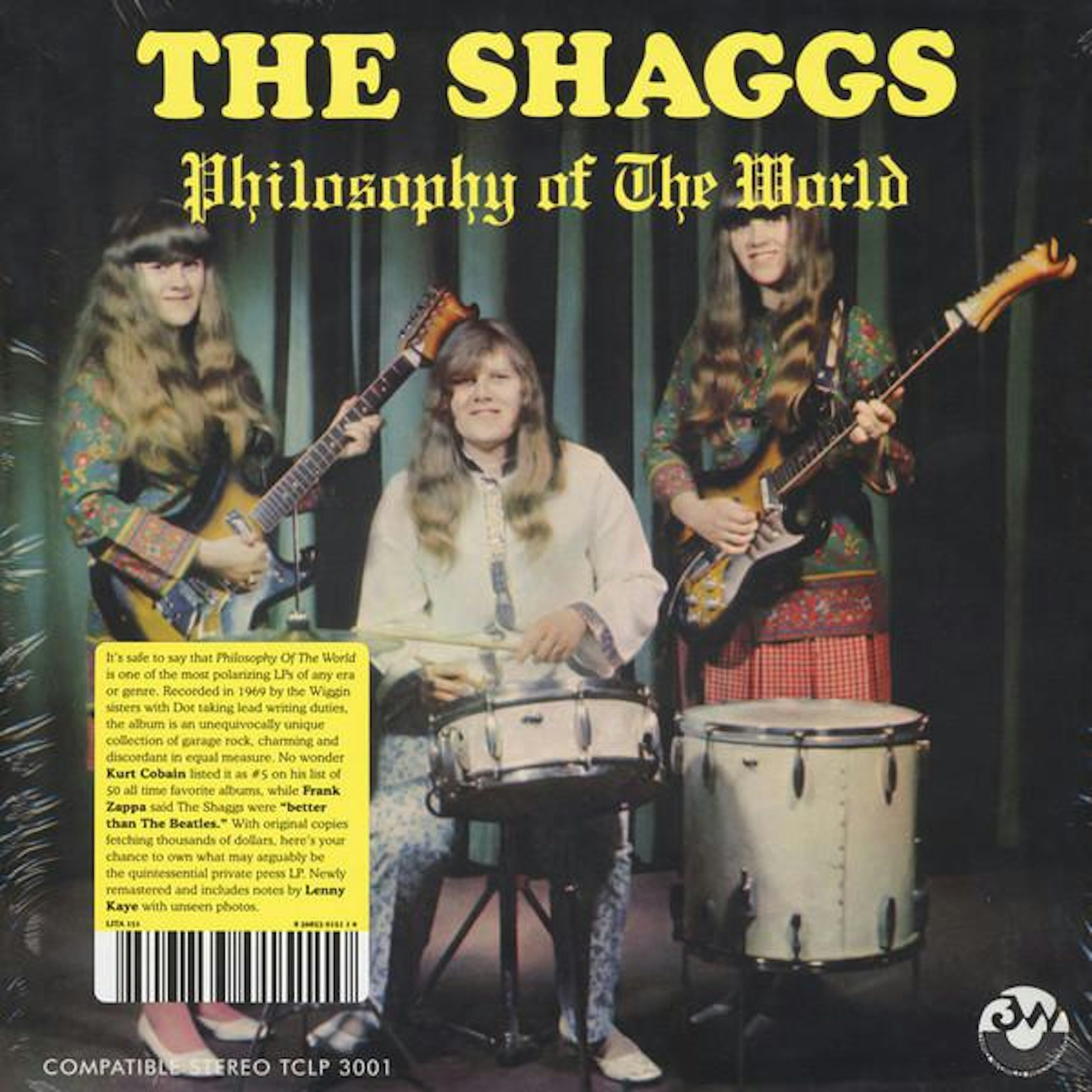 The Shaggs PHILOSOPHY OF THE WORLD (REMASTERED Vinyl Record