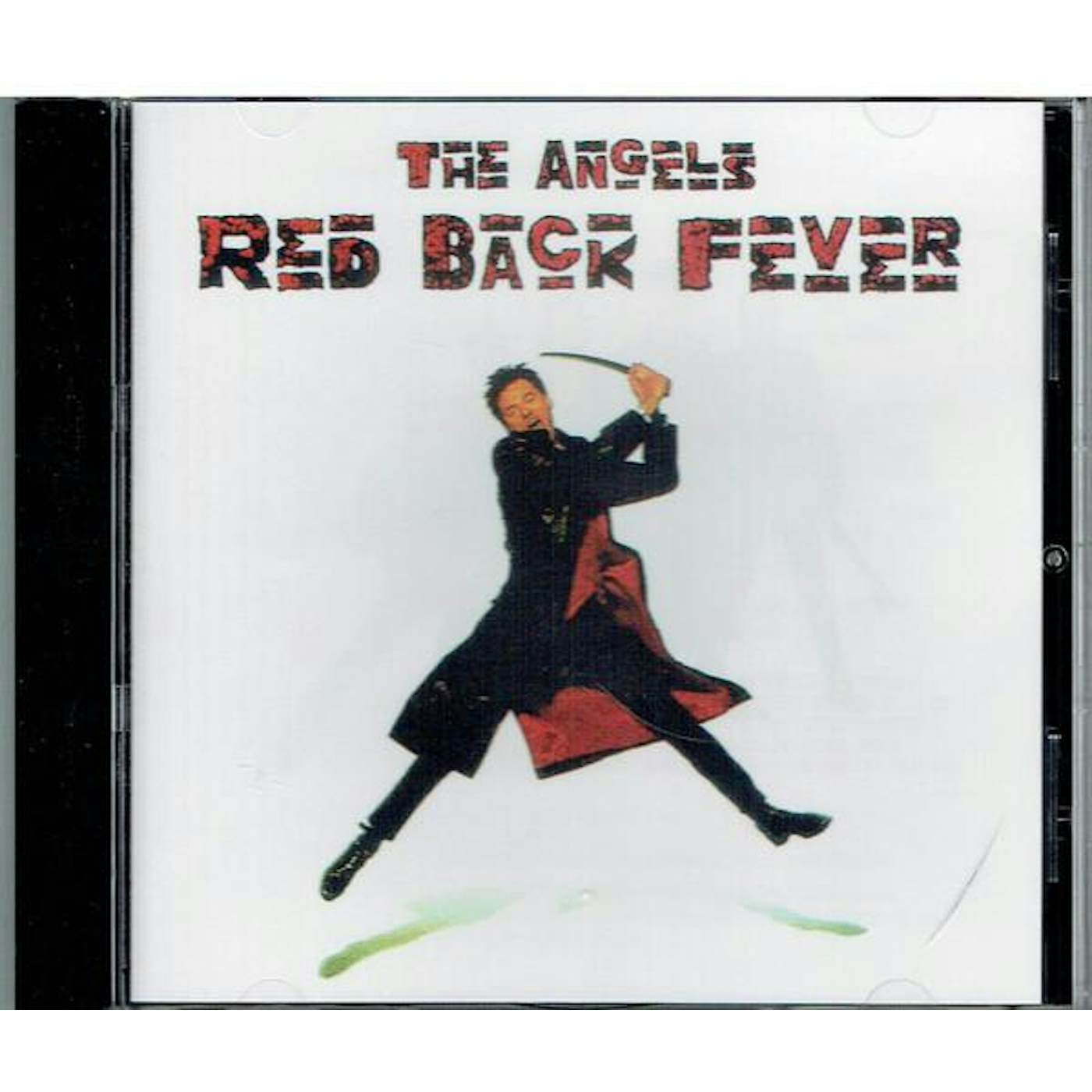 The Angels RED BACK FEVER CD