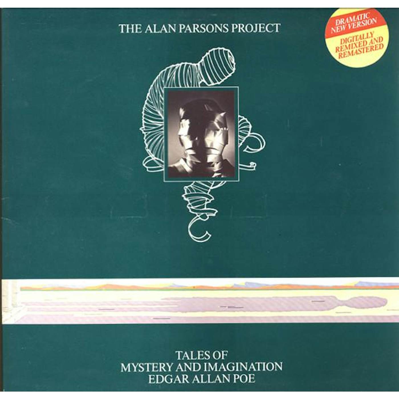 The Alan Parsons Project TALES OF MYSTERY & IMAGINATION Vinyl Record