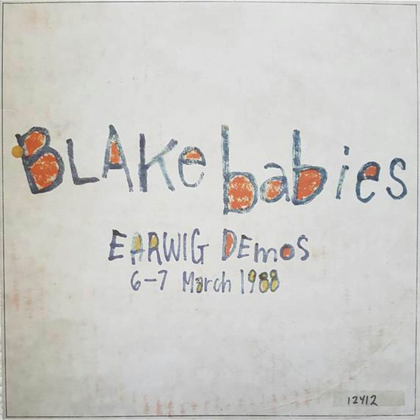 Blake Babies Earwig Demos (Orange Vinyl/dl Card) Vinyl Record