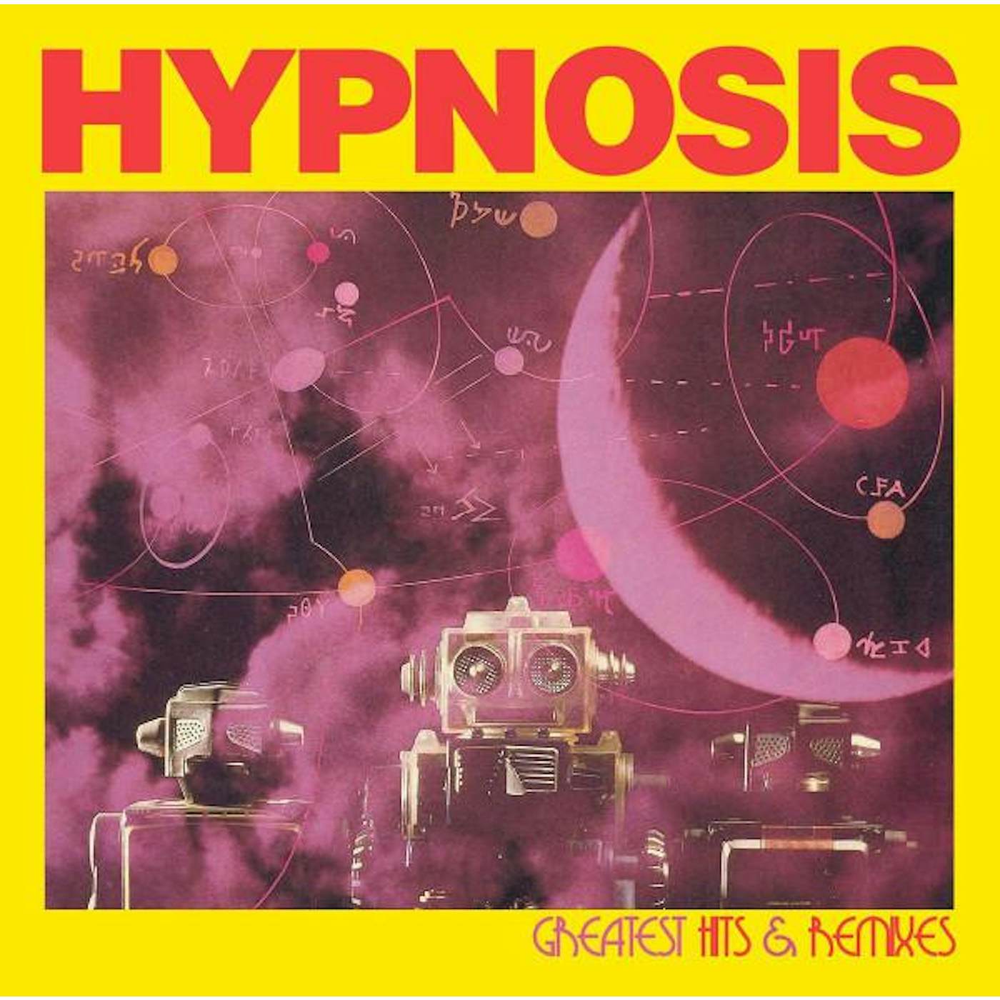 Hypnosis GREATEST HITS & REMIXES CD