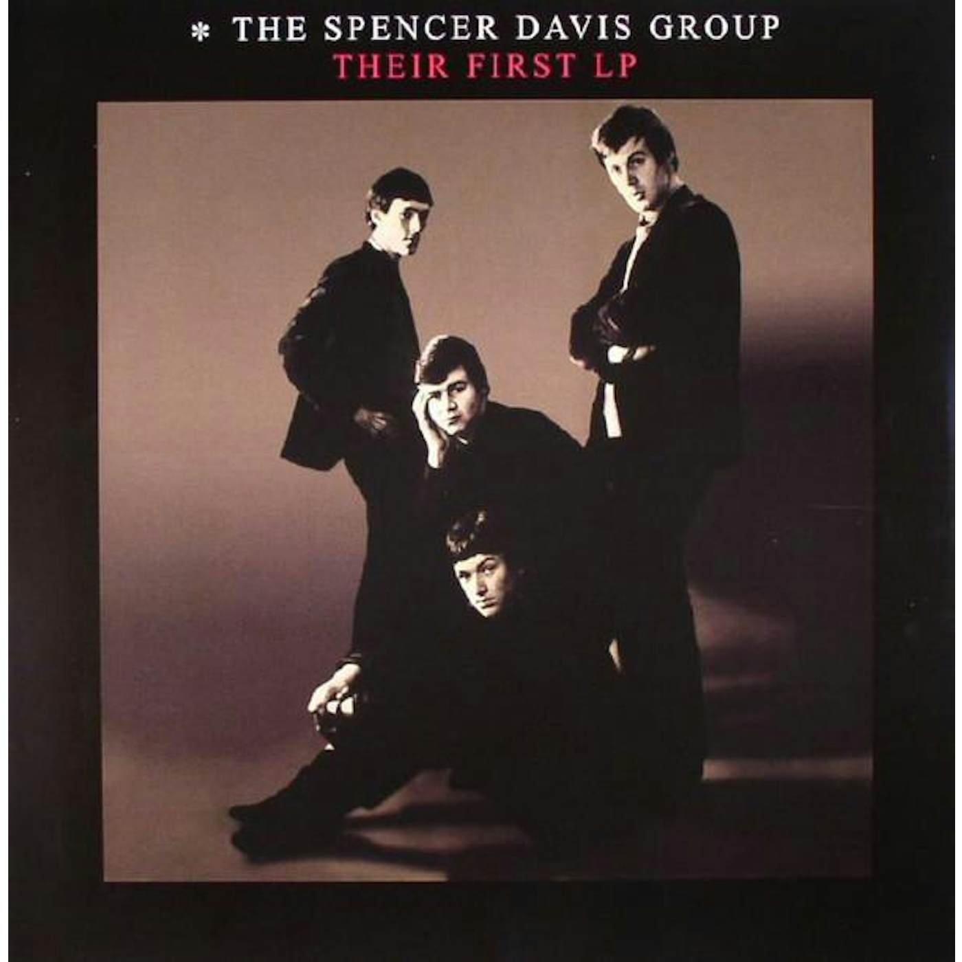 The Spencer Davis Group THEIR FIRST LP Vinyl Record