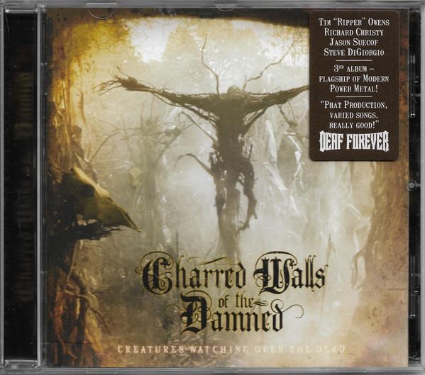 Charred Walls Of The Damned CREATURES WATCHING OVER THE DEAD CD