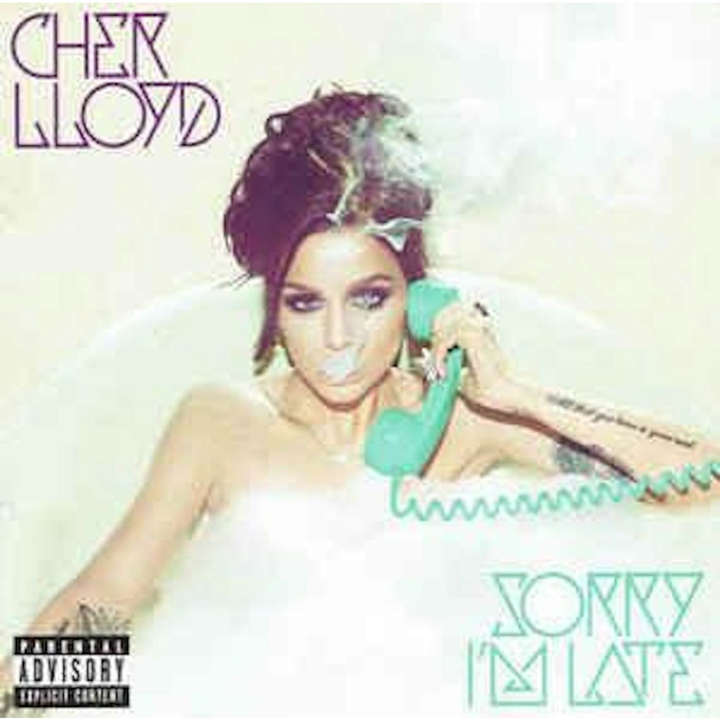 Cher Lloyd SORRY I'M LATE CD