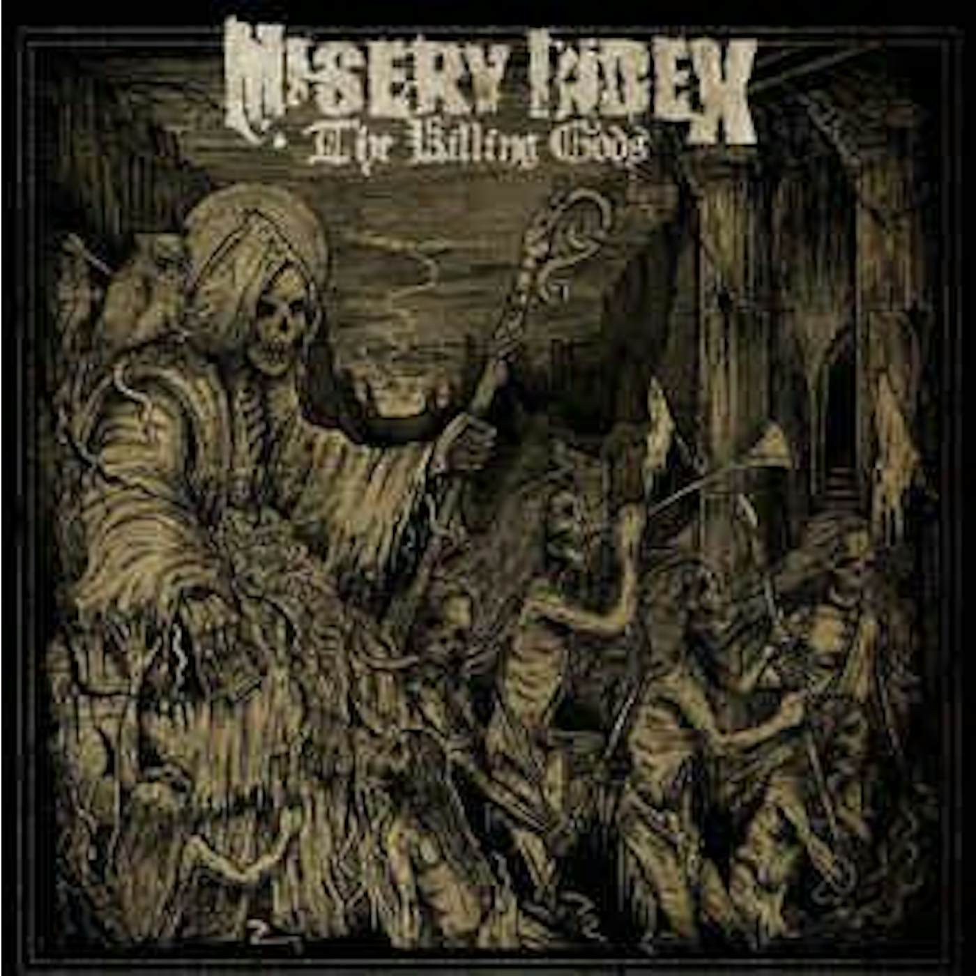Misery Index KILLING GODS CD