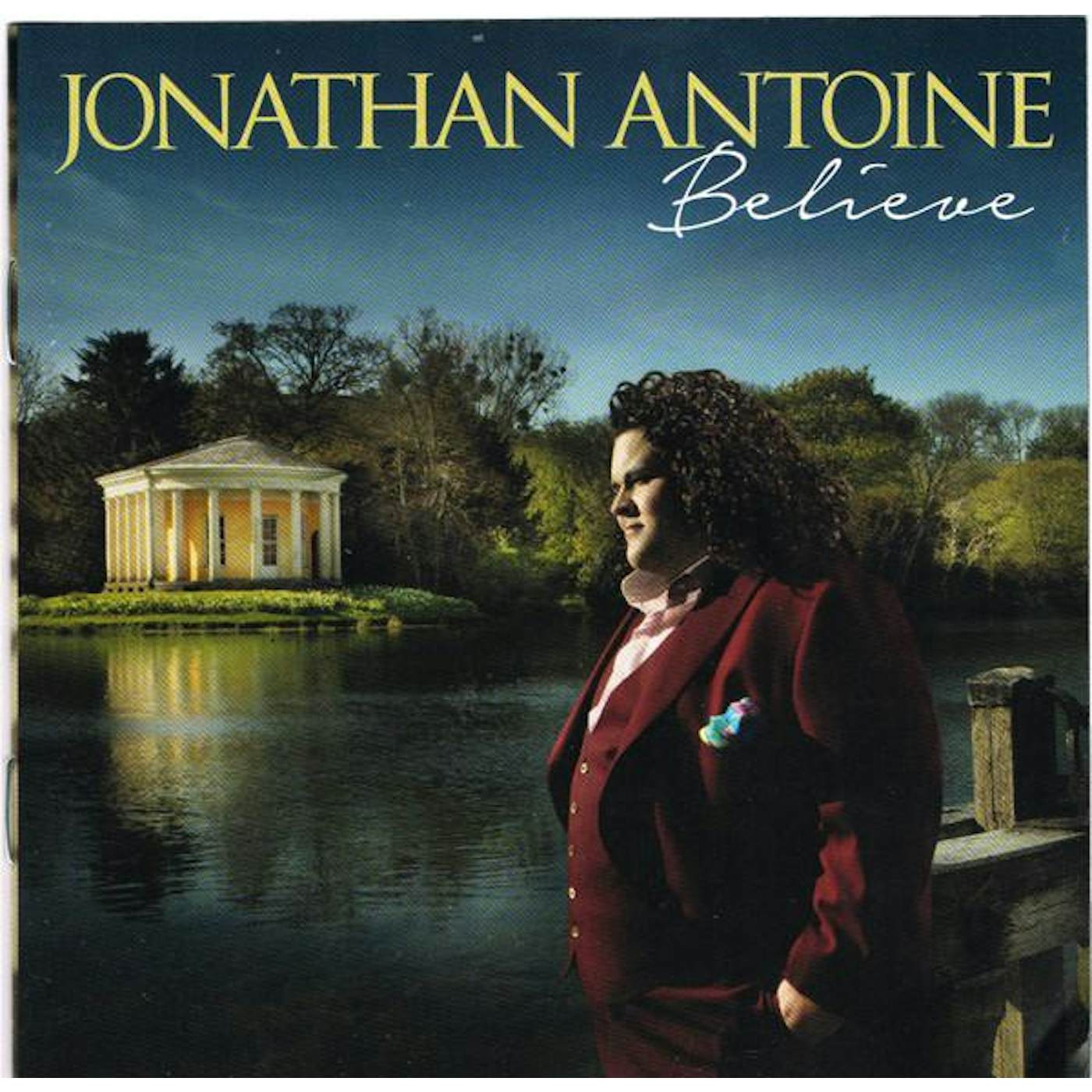 Jonathan Antoine BELIEVE CD