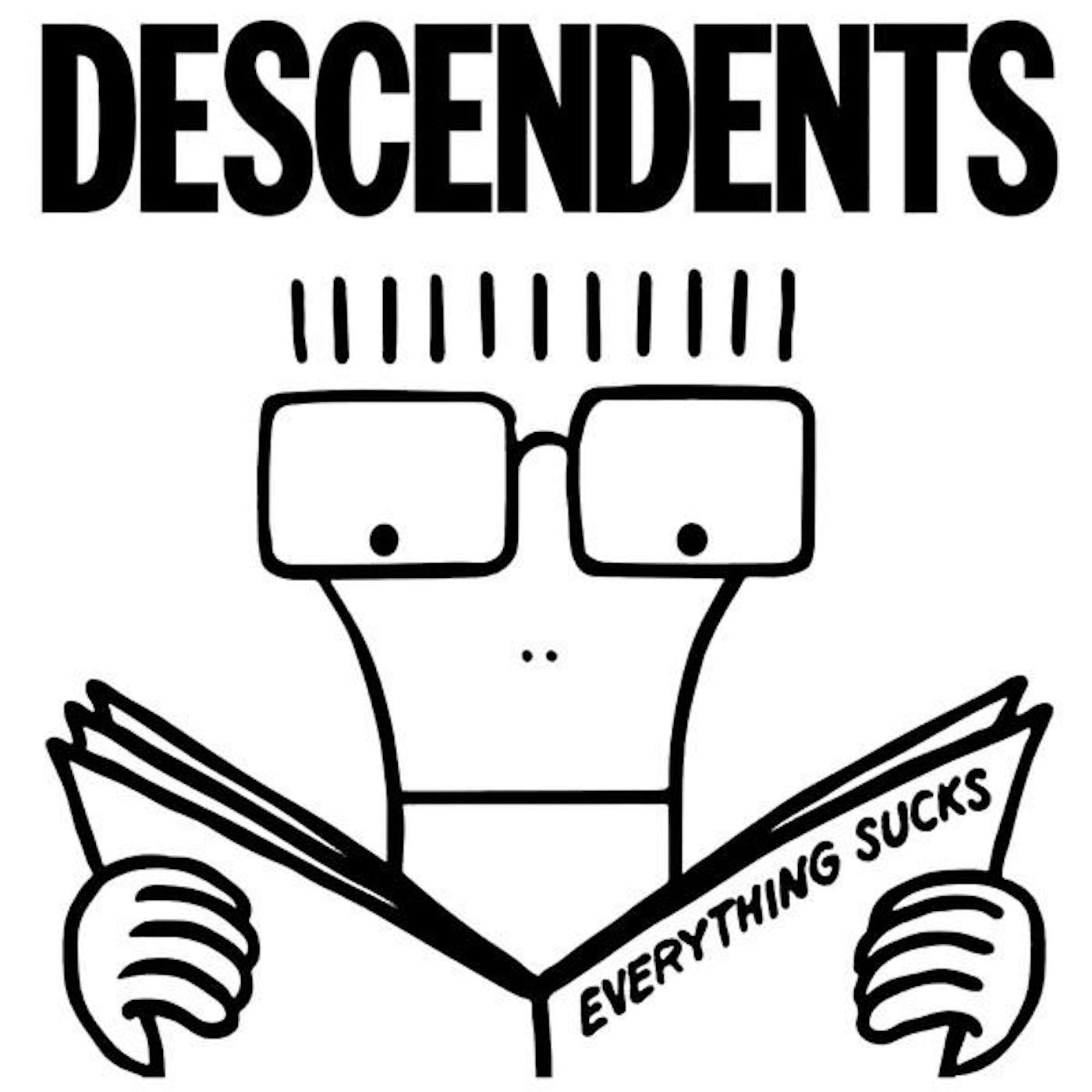 Descendents EVERYTHING SUCKS Vinyl Record
