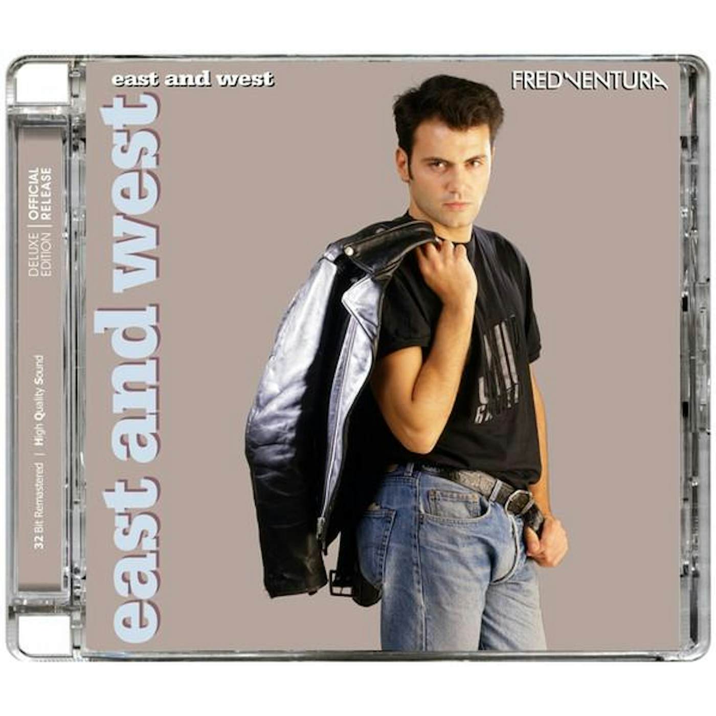 Fred Ventura EAST & WEST/DELUXE EDI CD
