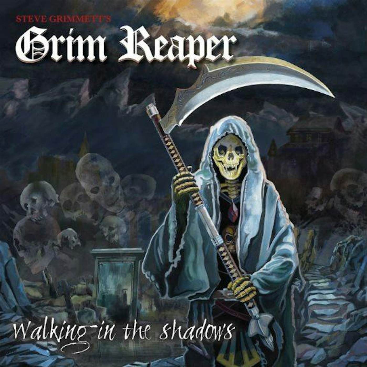 Grim Reaper WALKING IN THE SHADOWS CD
