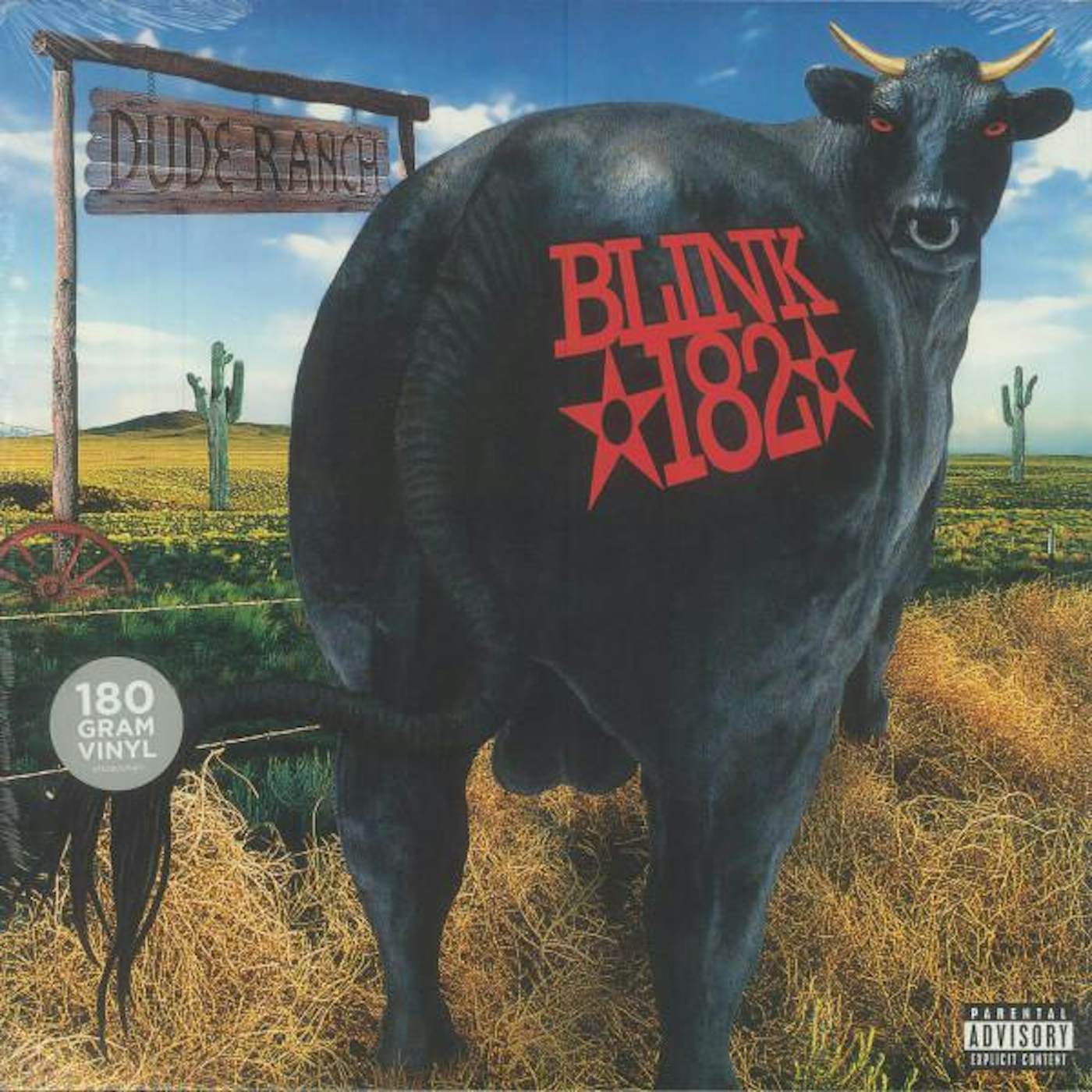 blink-182 Dude Ranch Vinyl Record