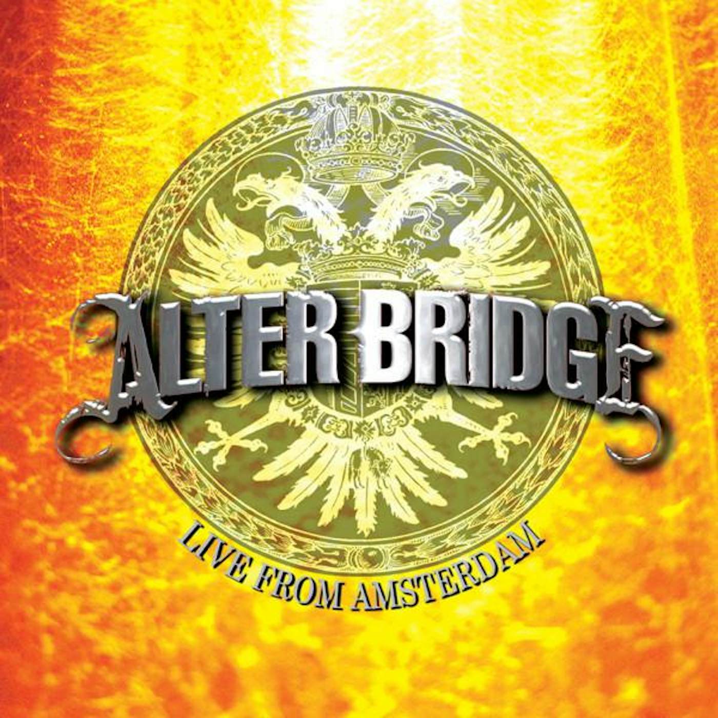 ALTER BRIDGE LIVE FROM AMSTERDAM CD