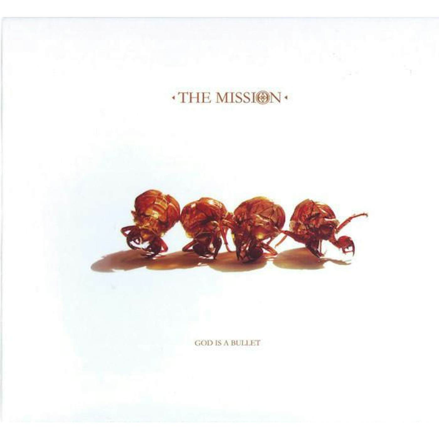 The Mission GOD IS A BULLET CD