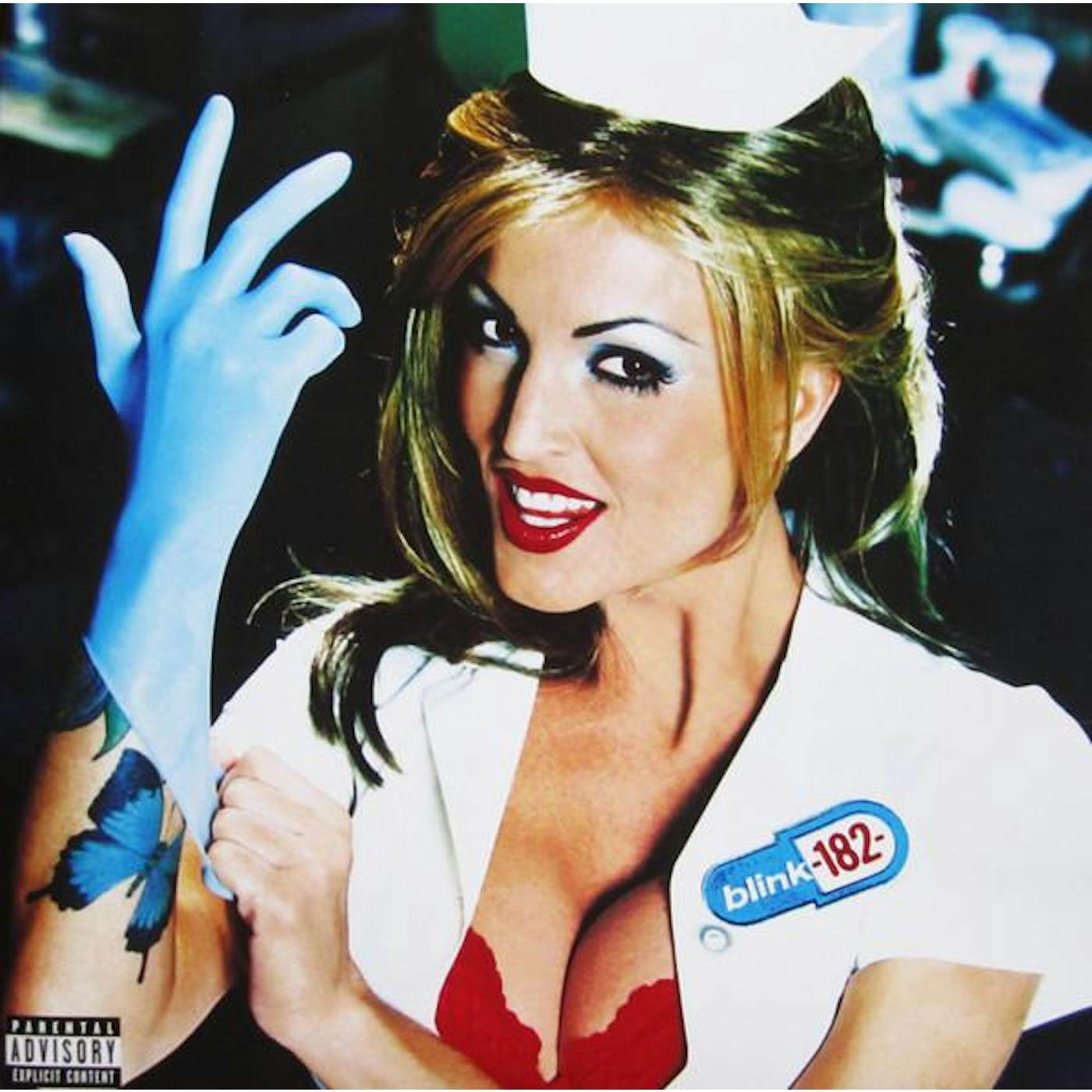 blink-182 ENEMA OF THE STATE (X) Vinyl Record