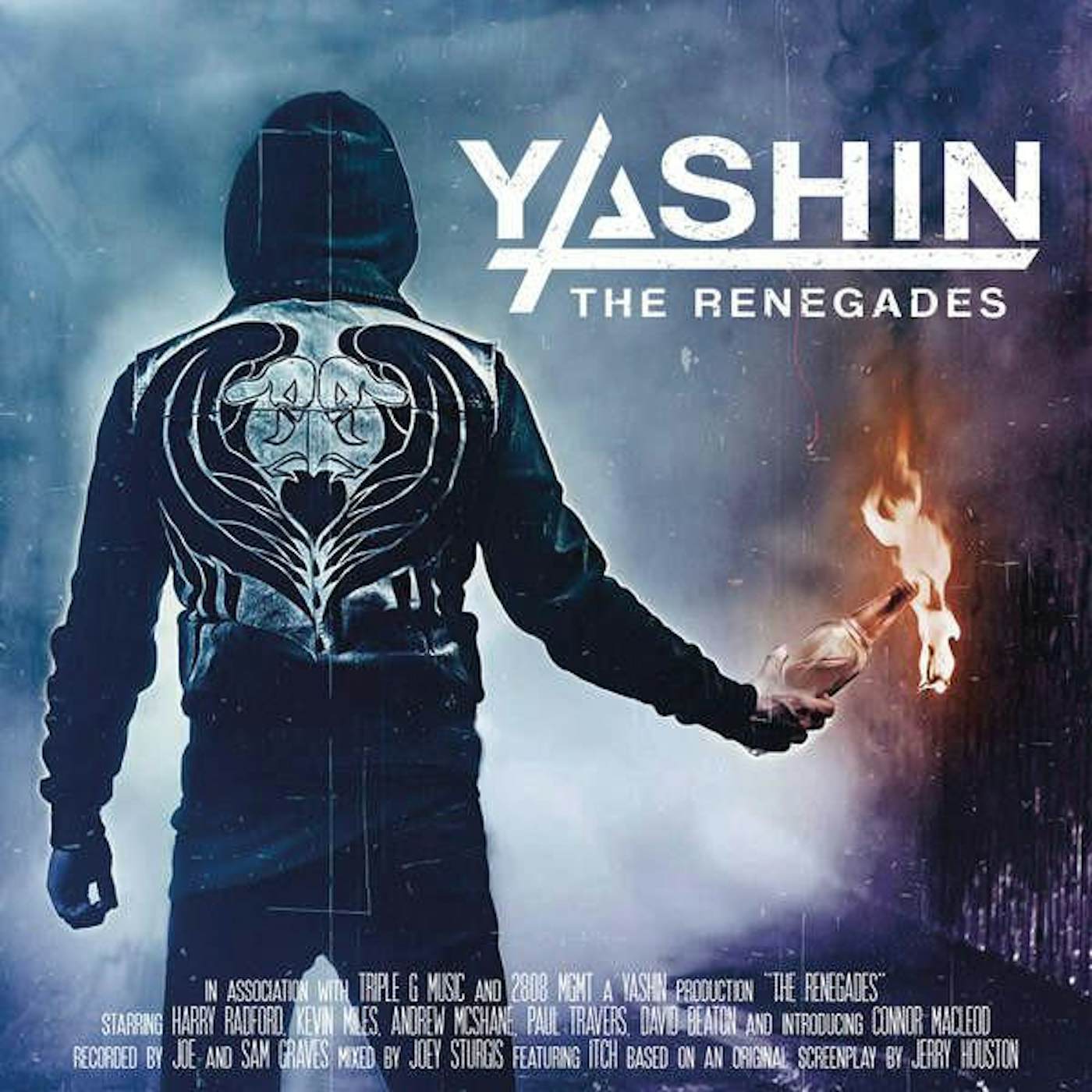 Yashin RENEGADES (BONUS TRACK) CD