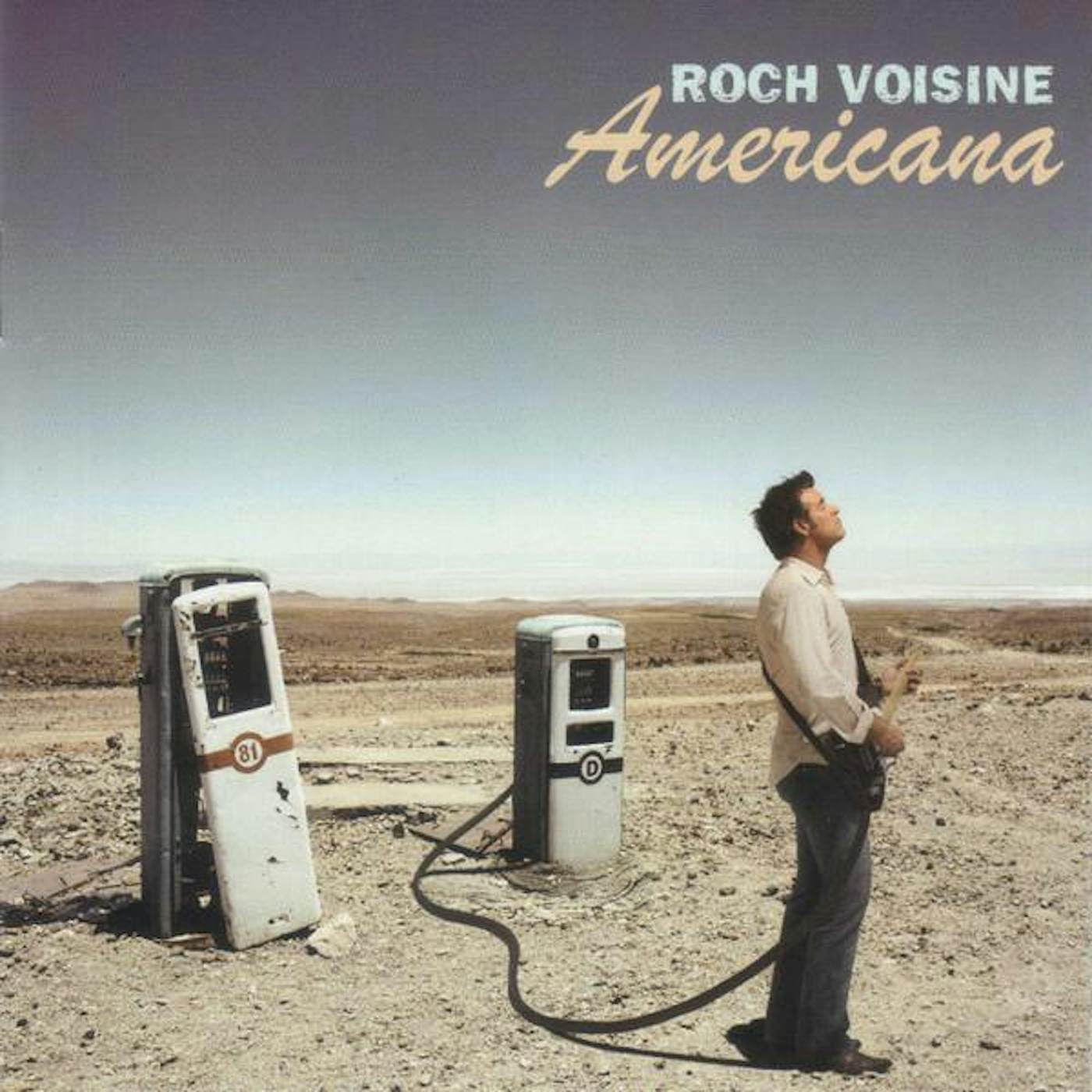 Roch Voisine AMERICANA: L'ALBUM 10E ANNIVERSAIRE CD