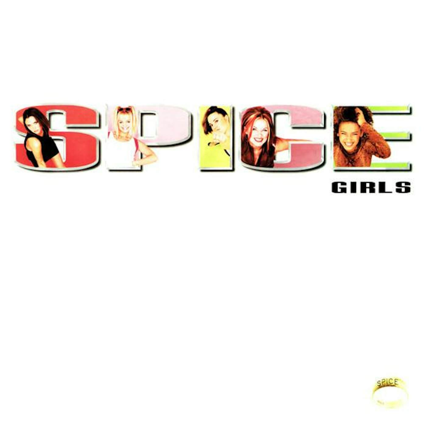 Spice Girls SPICE Vinyl Record