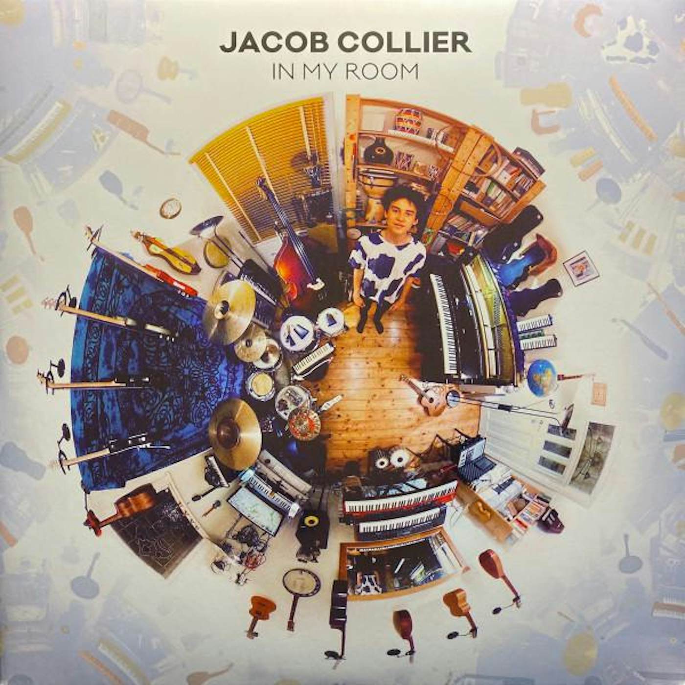 Jacob Collier IN MY ROOM Vinyl Record