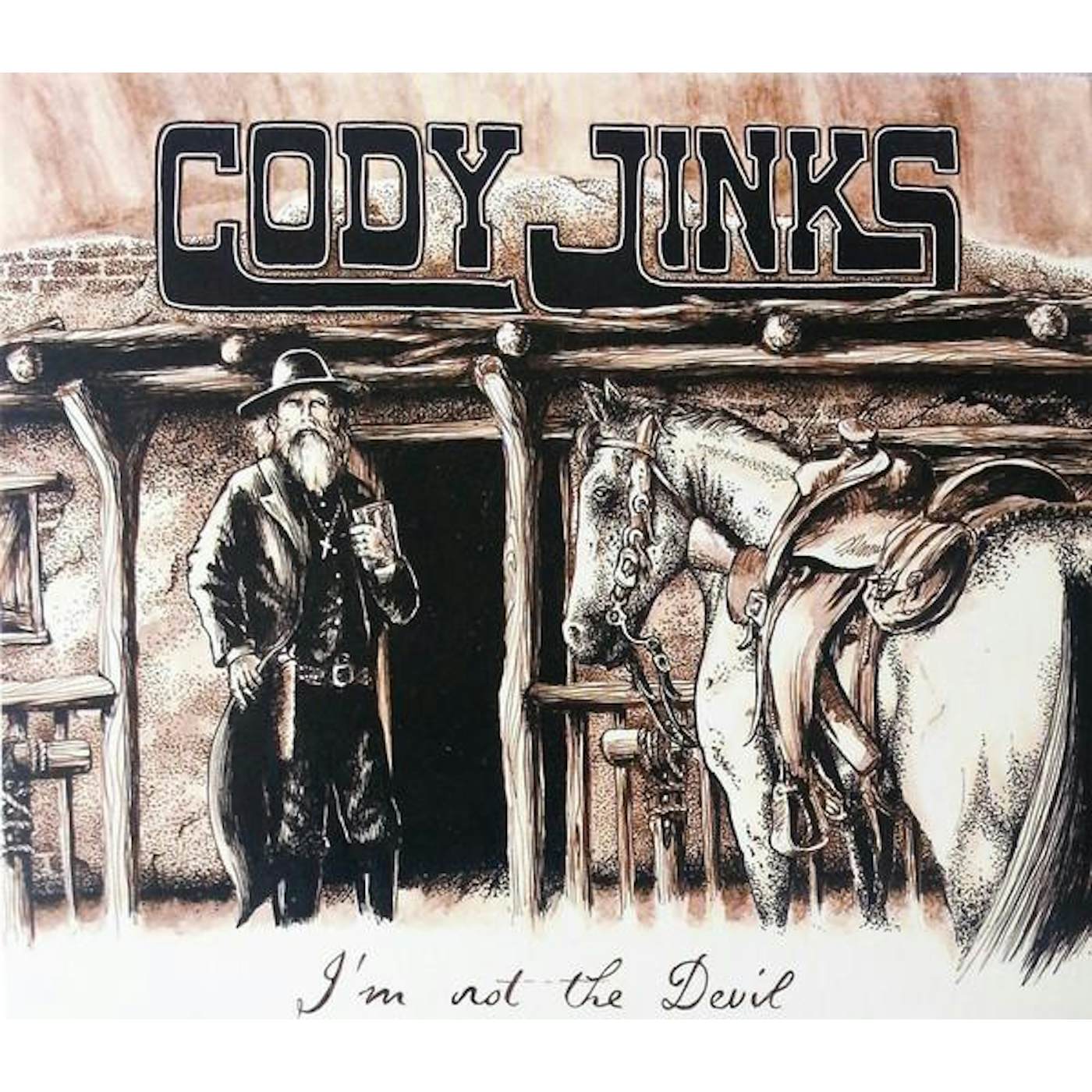 Cody Jinks I'M NOT THE DEVIL CD