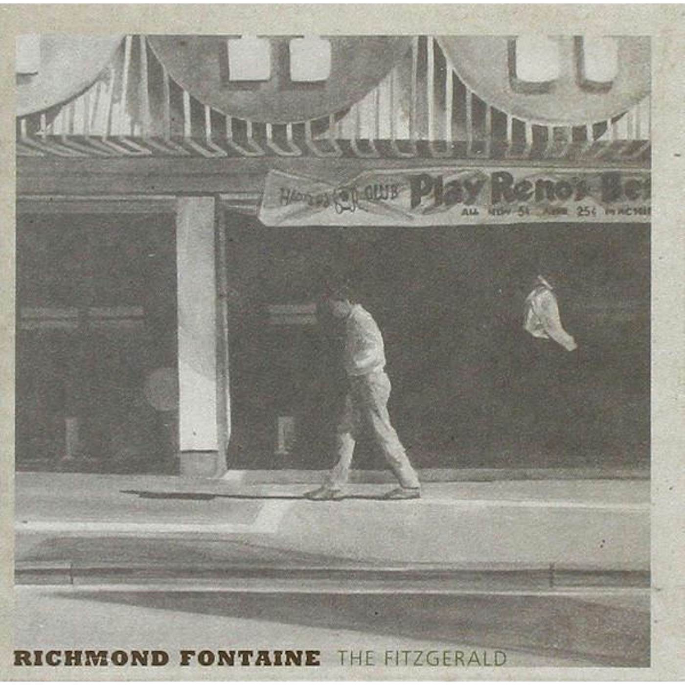 Richmond Fontaine FITZGERALD Vinyl Record