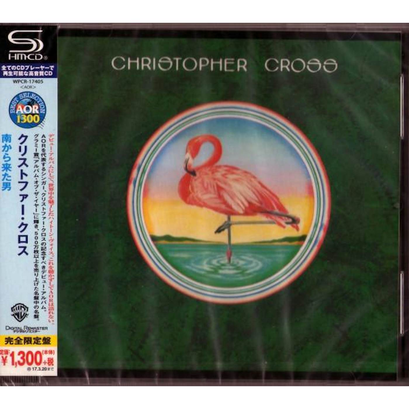 CHRISTOPHER CROSS (SHM) CD