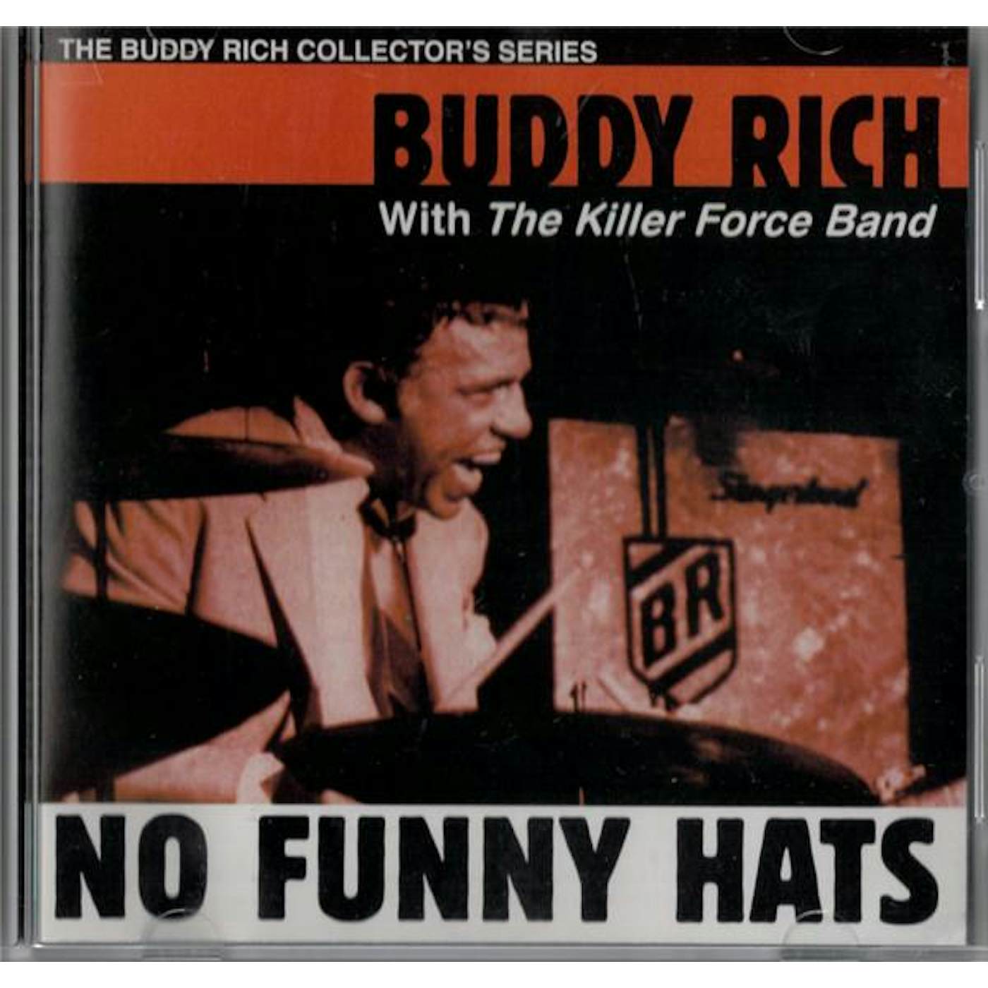 Buddy Rich NO FUNNY HATS CD