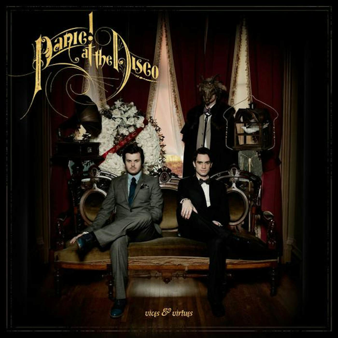 Panic! At The Disco Vices & Virtues Vinyl Record