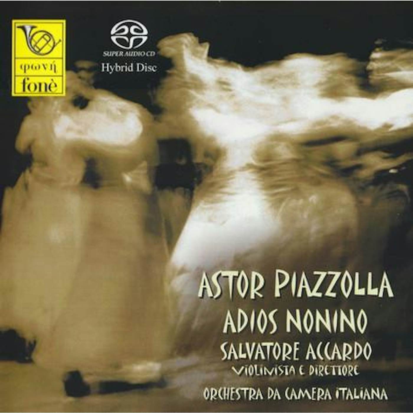Salvatore Accardo ASTOR PIAZZOLLA ADIOS NONINO CD