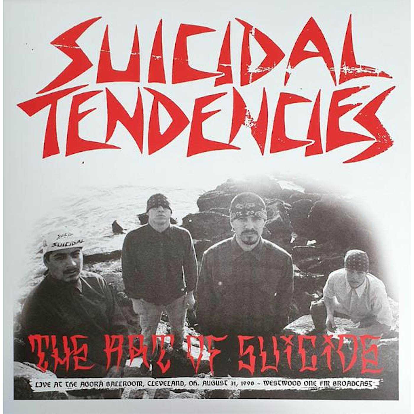 Suicidal Tendencies ART OF SUICIDE - LIVE AT THE AGORA Vinyl Record