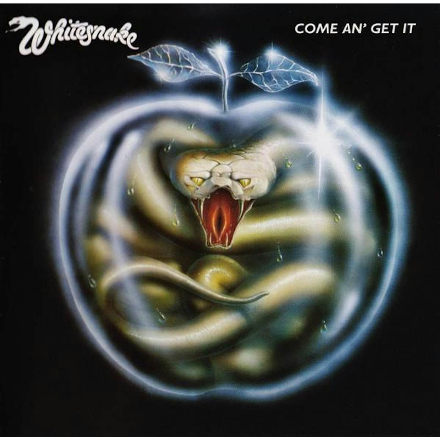 Whitesnake COME & GET IT CD