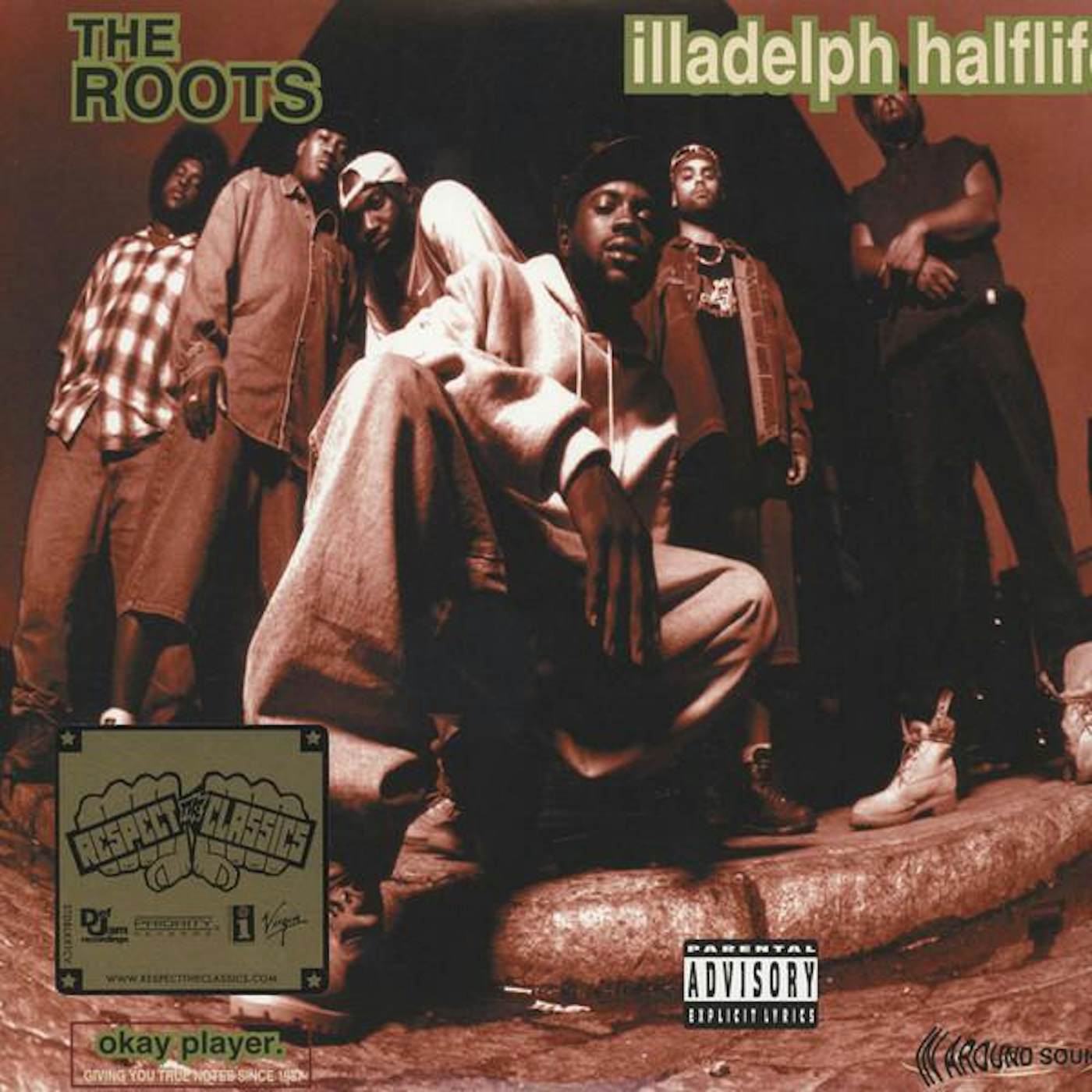 The Roots ILLADELPH HALFLIFE Vinyl Record